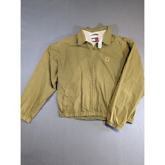 Tommy Hilfiger Other - Vintage Tommy Hilfiger Zip Up Jacket‎ Men's L Wind Breaker